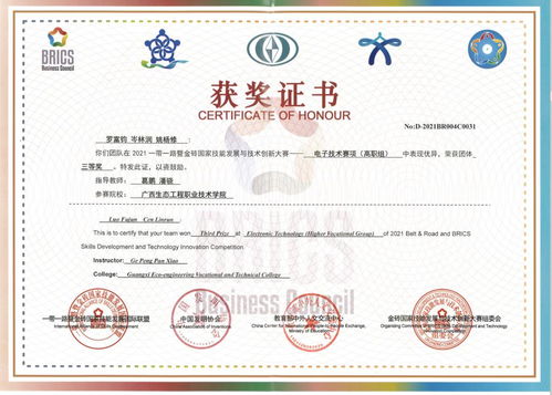 喜訊！我校代表隊在2021一帶一路暨金磚國家技能大賽電子技術(shù)賽項國內(nèi)賽決賽中勇奪佳績